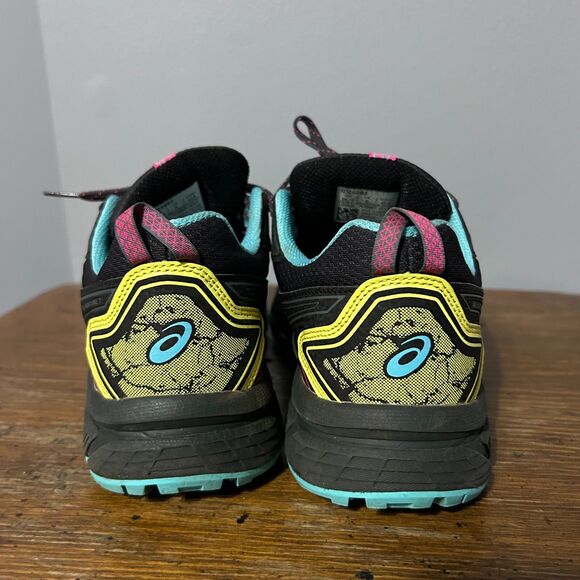 Asics GEL-Venture 7 Running Sneakers Shoes Women's US 9 Black Synthetic 1012A983 - Picture 3 of 11